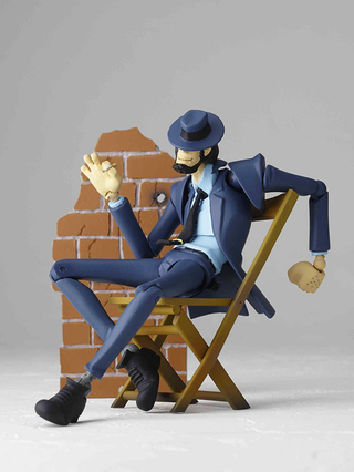 Illustration for article titled These Lupin the Third Figures Want to Steal Your Shelf